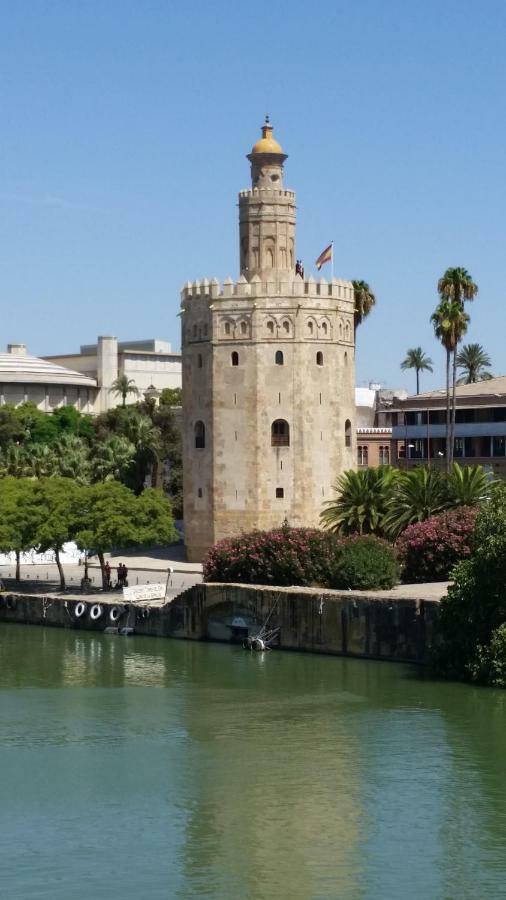 Rincon De Nati Triana Appartement Sevilla Buitenkant foto