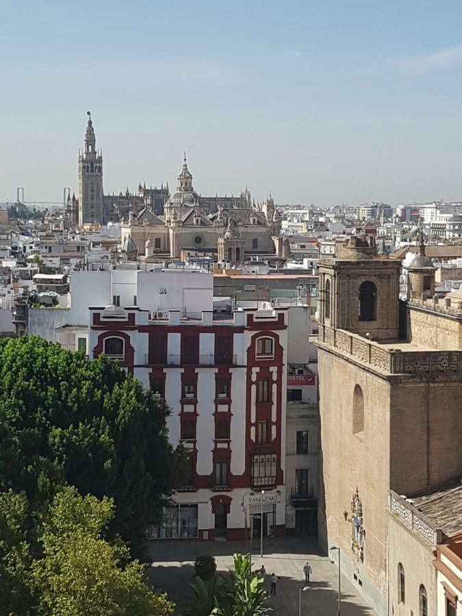 Rincon De Nati Triana Appartement Sevilla Buitenkant foto