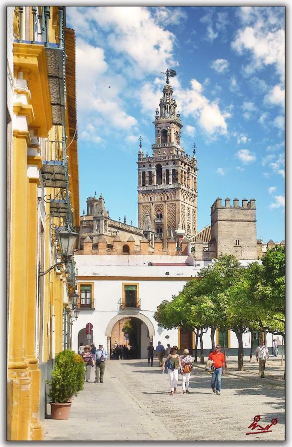 Rincon De Nati Triana Appartement Sevilla Buitenkant foto