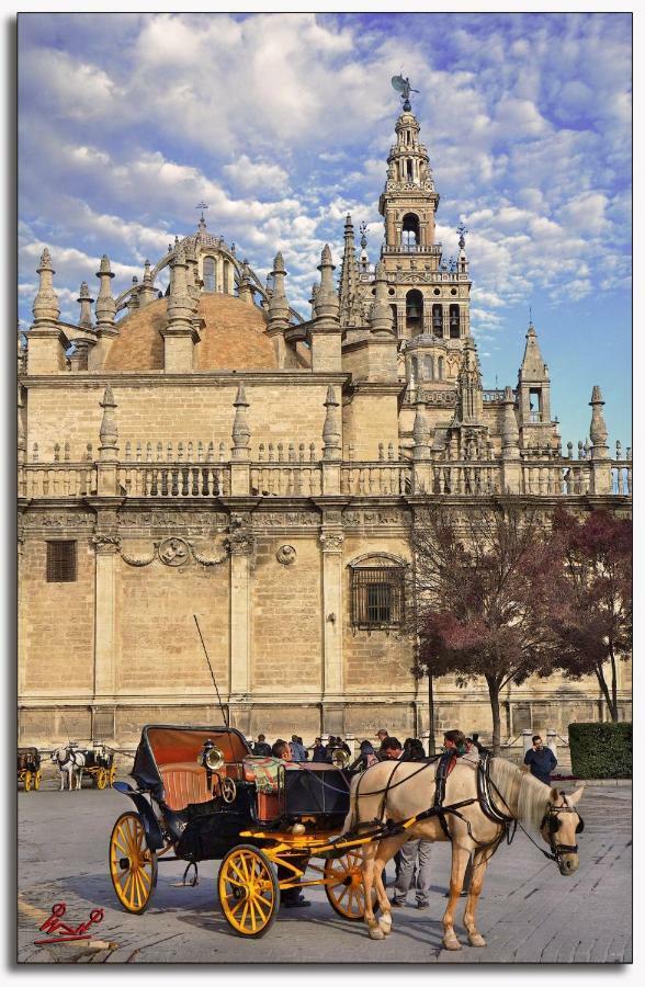 Rincon De Nati Triana Appartement Sevilla Buitenkant foto